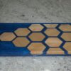 Blue Hexagonal Accent Serving Tray 1 - Image 2
