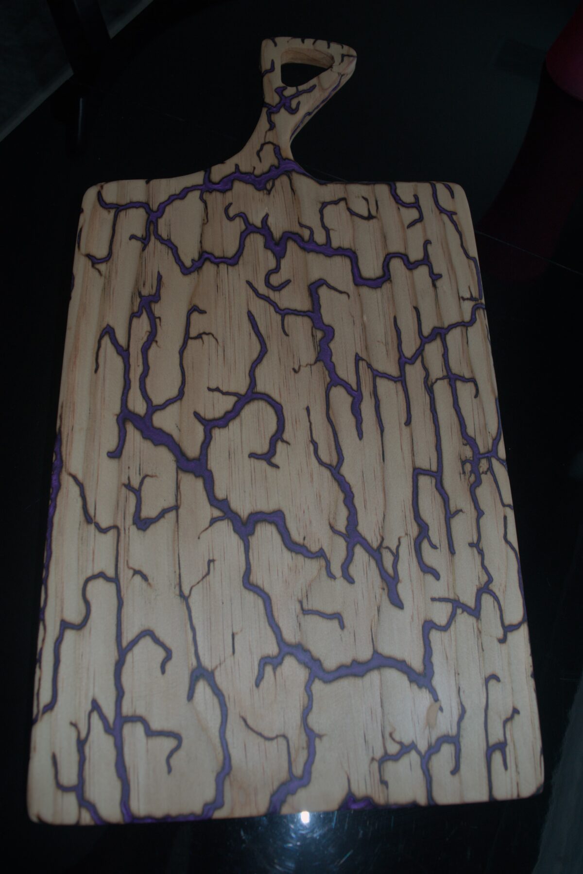 Purple Rain Cutting Board 1 - Image 2