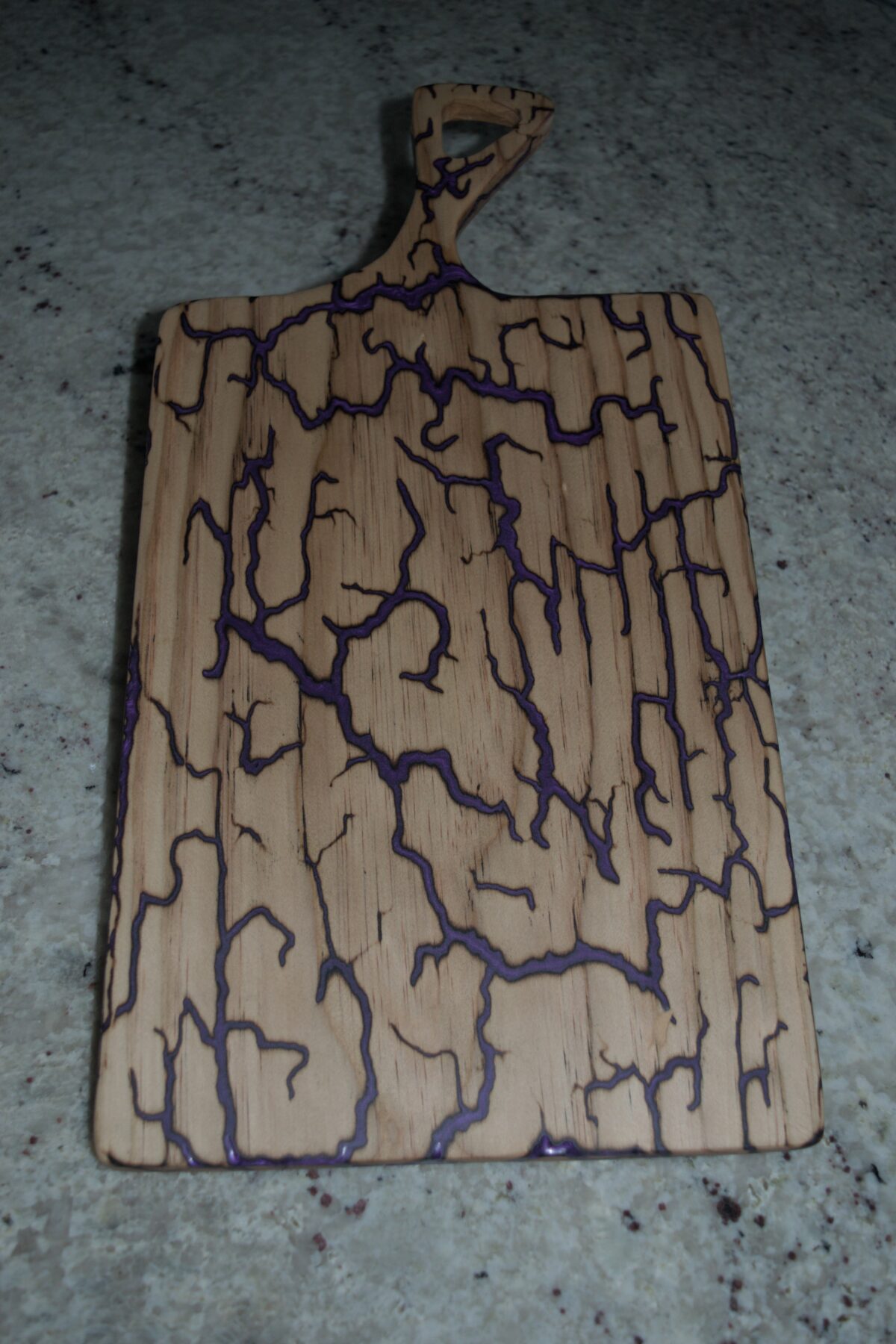Purple Rain Cutting Board 1 - Image 3