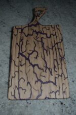 Lichtenberg Purple Cutting Board 1 - Image 3