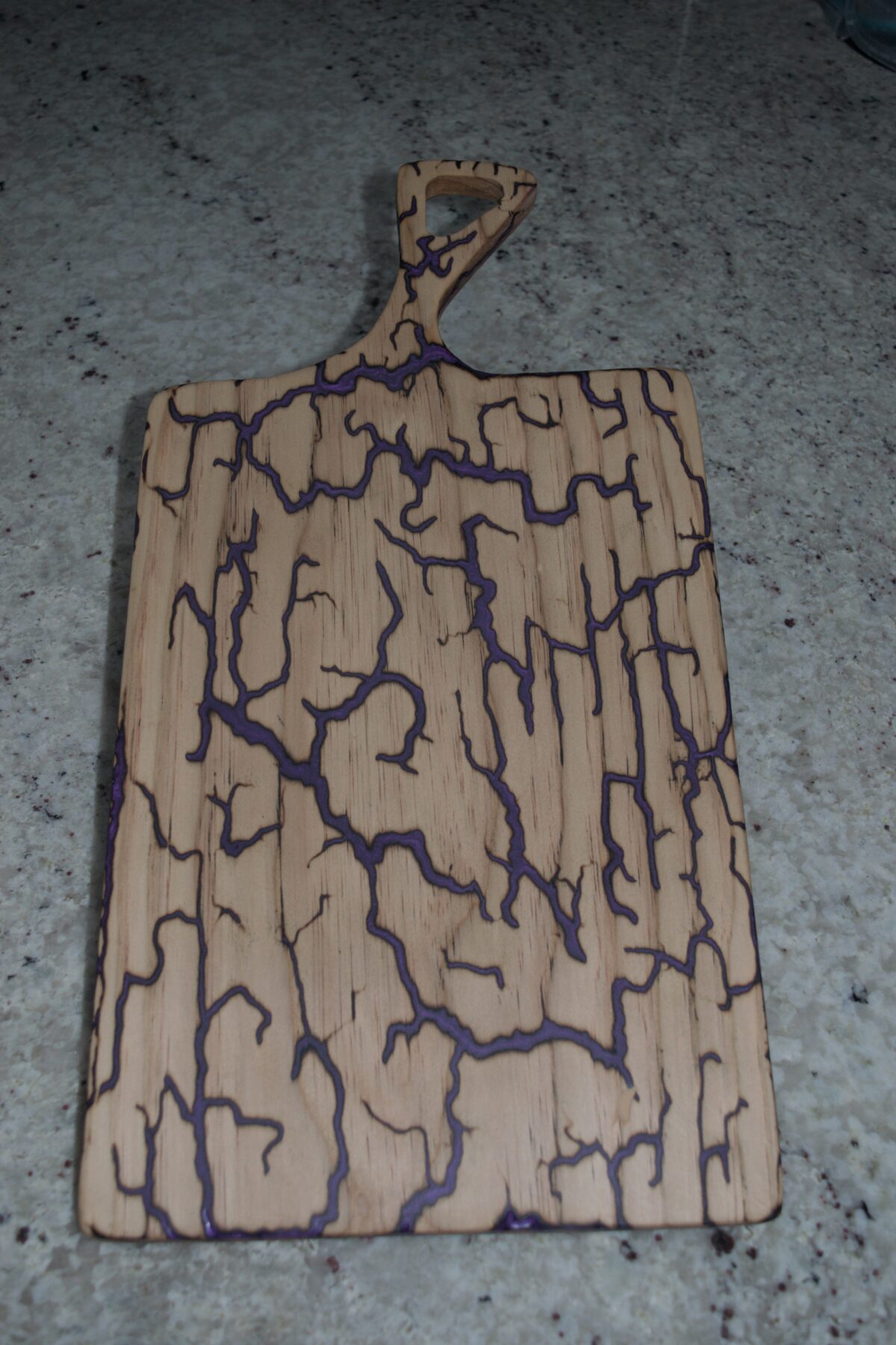 Purple Rain Cutting Board 1 - Image 4