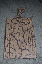 Lichtenberg Purple Cutting Board 1 - Image 4