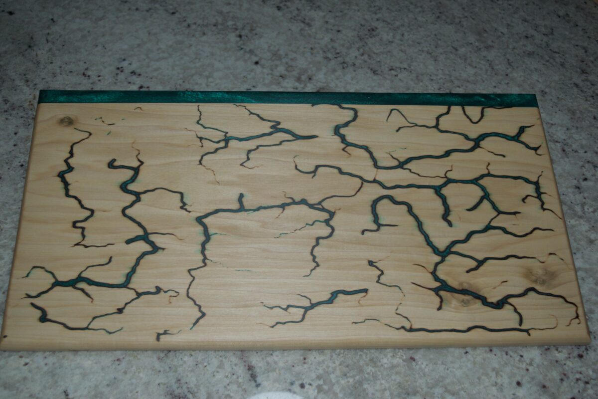 Emerald Green Serving Tray 1 - Image 2