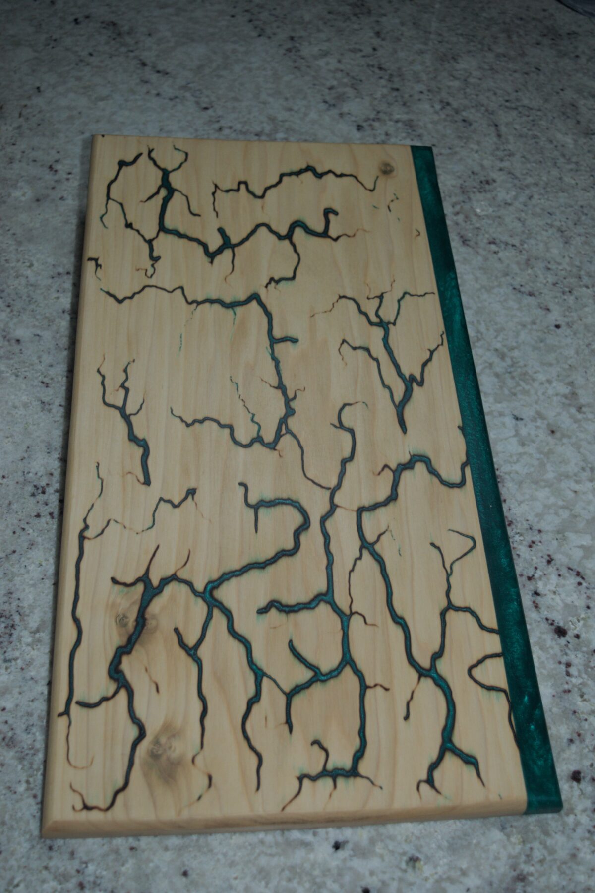 Emerald Green Serving Tray 1 - Image 4