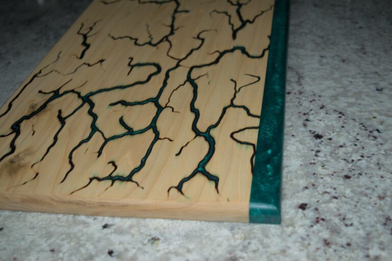 Lichtenberg Emerald Green Cutting Board 1
