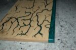 Lichtenberg Emerald Green Cutting Board 1
