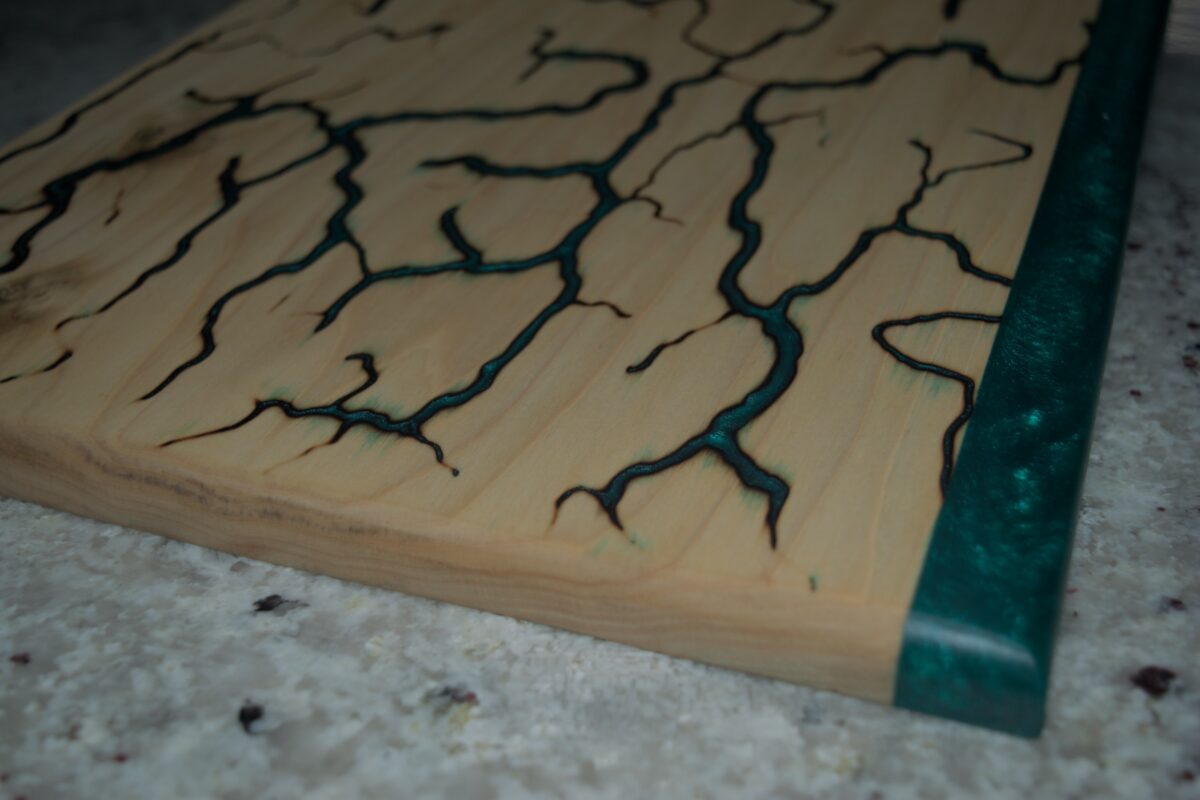Emerald Green Serving Tray 1 - Image 3