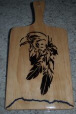 The Feathered Eagle Cutting Board 1 - Image 4