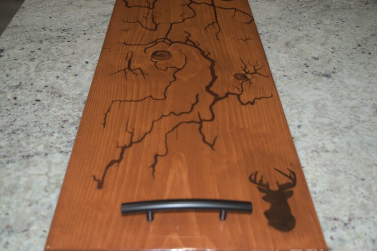 Hunters Delight Serving Tray 1