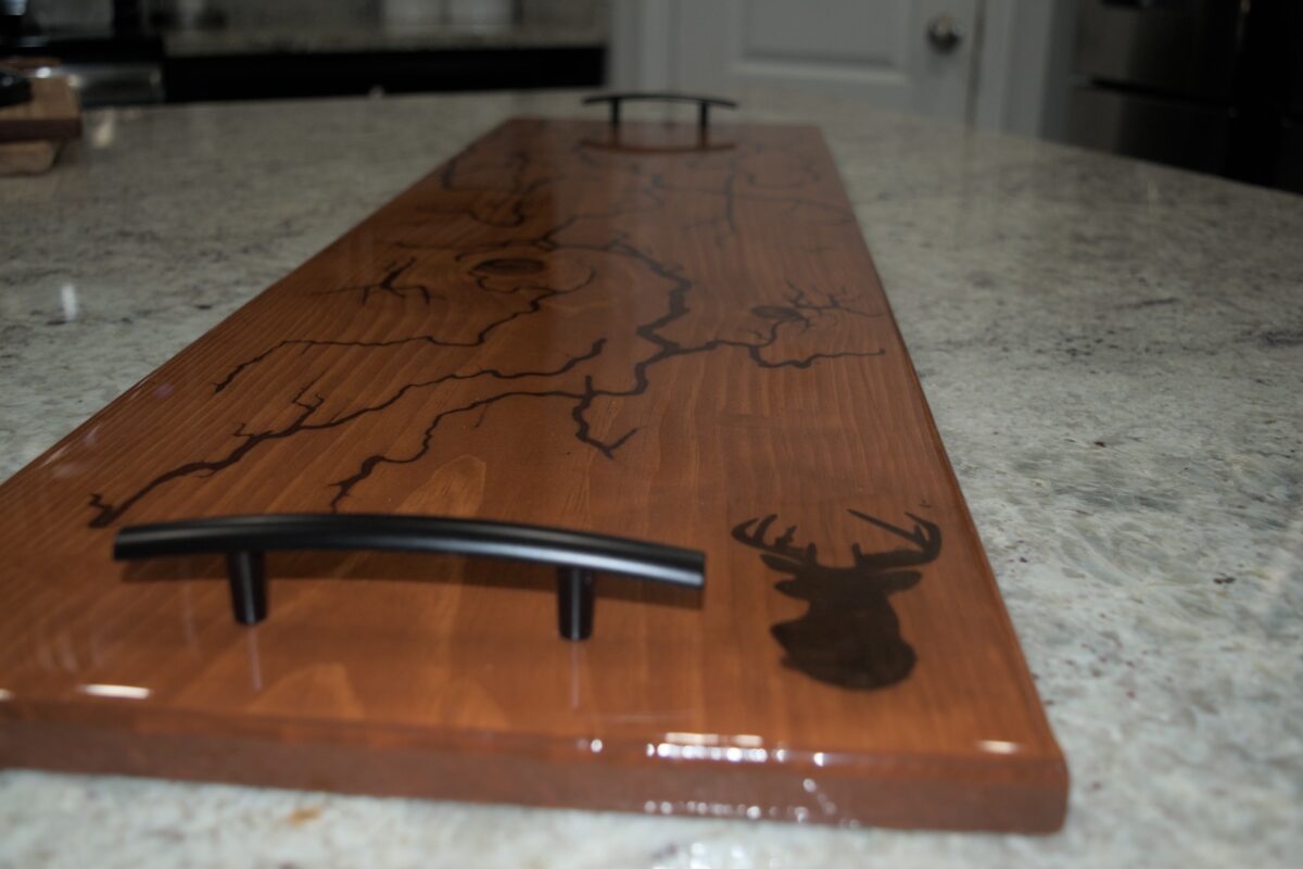 Hunters Delight Serving Tray 1 - Image 2