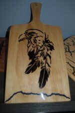 The Feathered Eagle Cutting Board 1 - Image 2