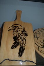 The Feathered Eagle Cutting Board 1 - Image 3